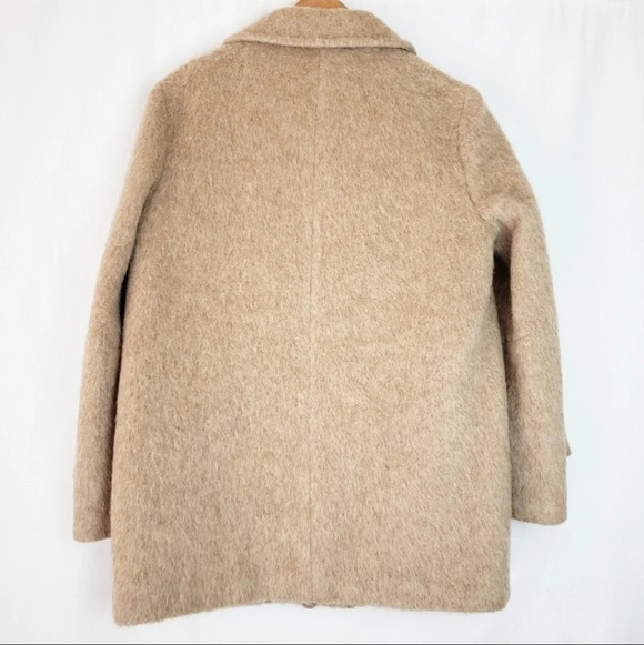 𝅺ADORABLE Vintage 100% Llama Wool Coat EVC 🦙❤️ - Picture 2 of 10